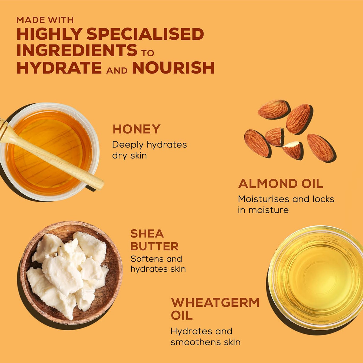 Joy Honey & Almonds Nourishing Skin Cream
