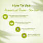 byPureNaturals Organic Aloevera Powder