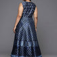 Ahalyaa Women's Traditional wear Ethnic Dress - Blue | Swadesiicart