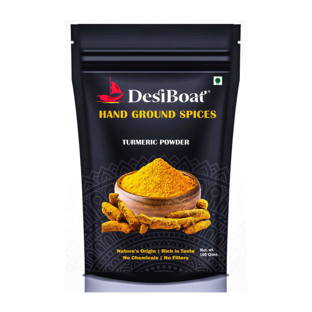 DesiBoat Lakdong Turmeric Powder - Swadesiicart