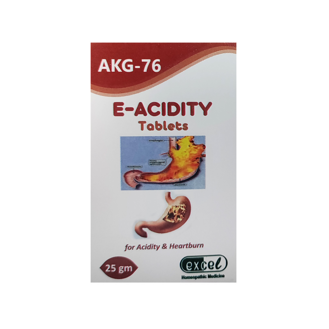 Excel Pharma E-Acidity Tablets - Swadesiicart
