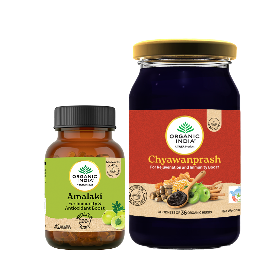 Chyawanprash & Amalaki capsules Combo