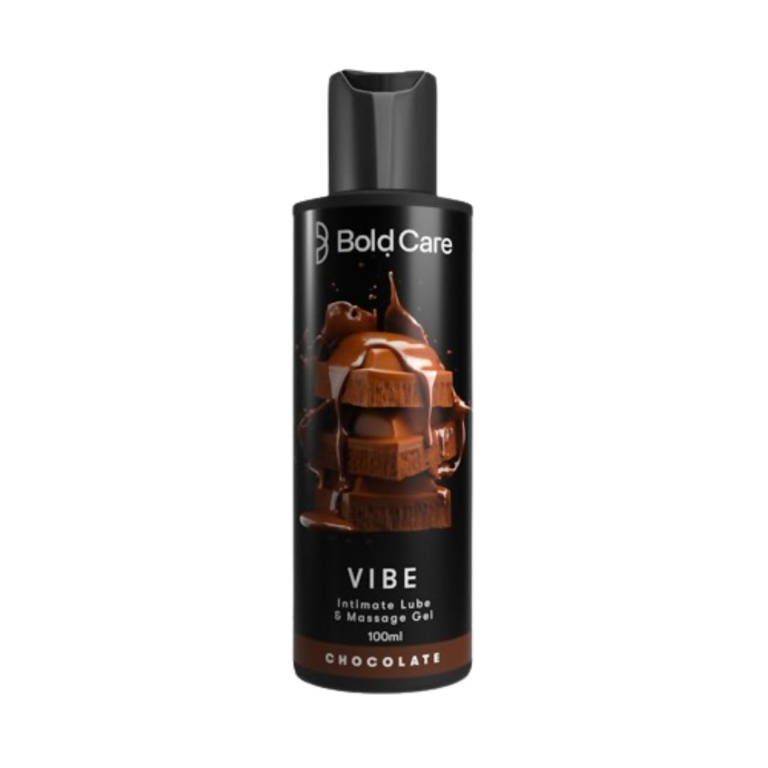 Bold Care Vibe Chocolate Flavor Massage Gel - Swadesiicart