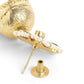 Nuyug 22K Gold Plated Panna Jhumki Earrings | Swadesiicart