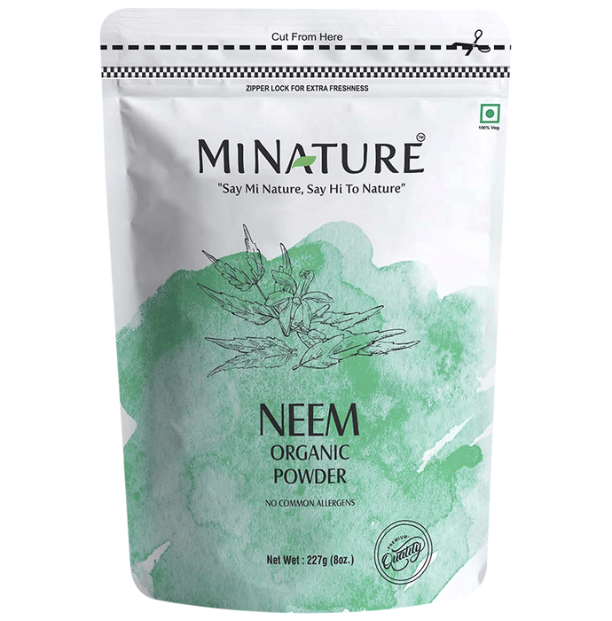 Minature Neem Organic Powder | Swadesiicart