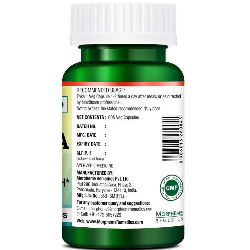 Morpheme Remedies Manjistha Capsules | Swadesiicart
