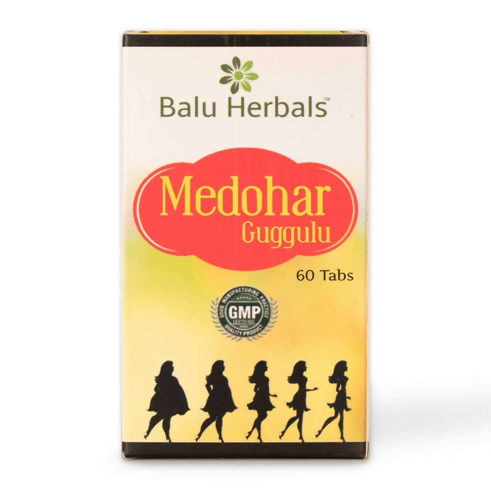 Balu Herbals Medohar Guggulu - Balu Herbals