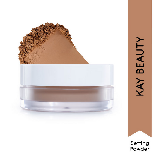 Kay Beauty By Katrina Kaif Matte HD Setting Loose Powder - Caramel | Swadesiicart