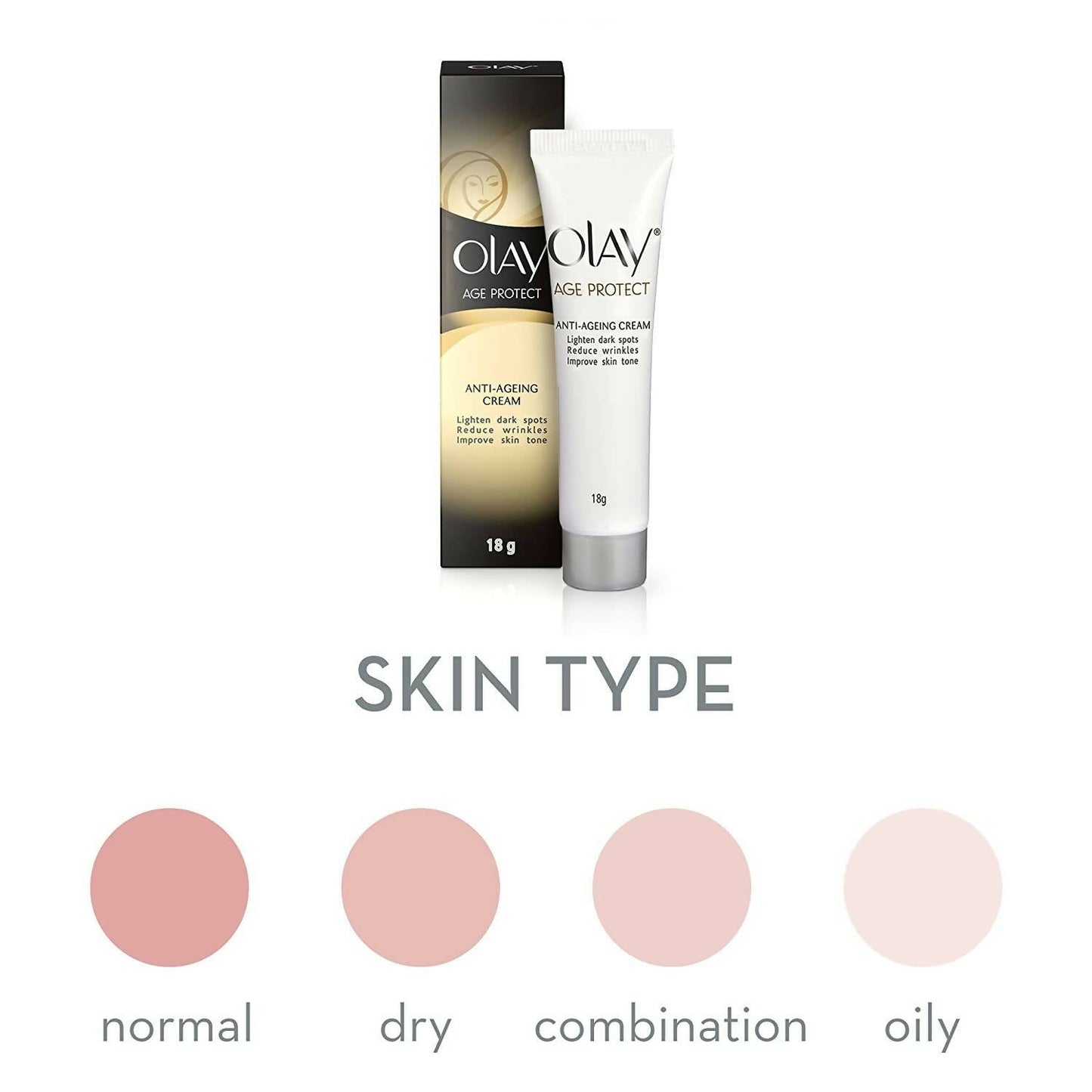 Olay Age Protect Anti Ageing Cream - Swadesiicart
