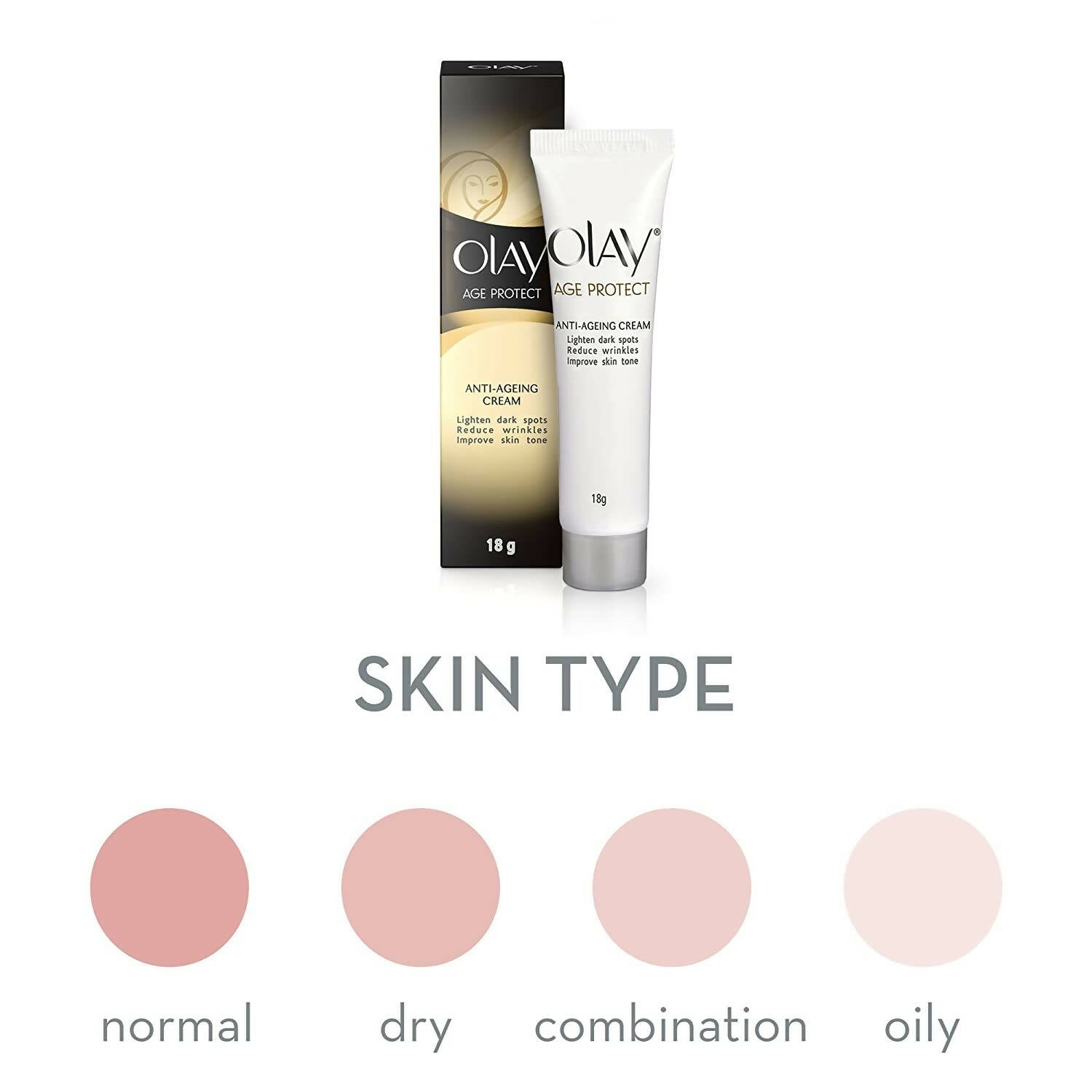 Olay Age Protect Anti Ageing Cream - Swadesiicart