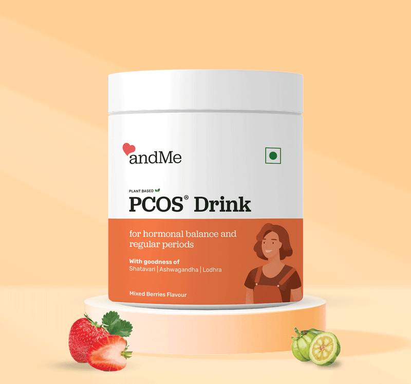 andme PCOS Drink | Swadesiicart