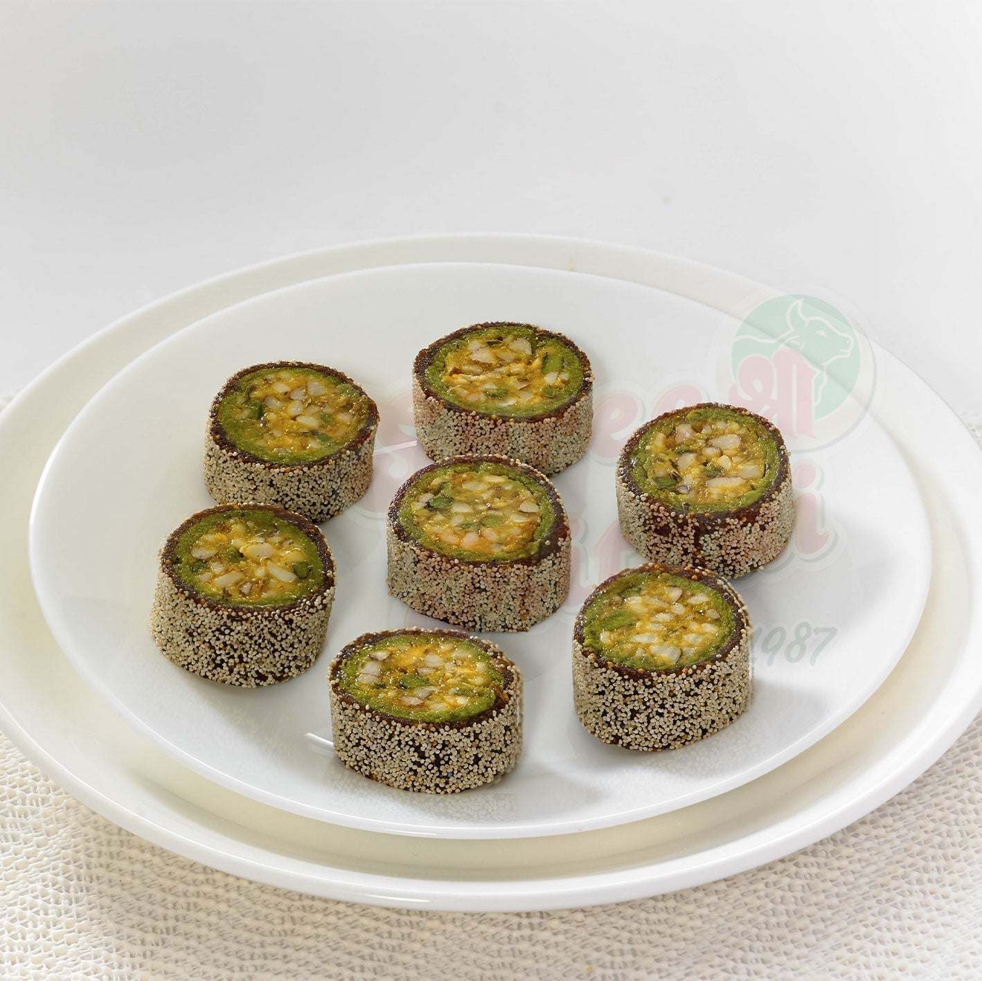 Shree Mithai Anjeer Pista Roll | Swadesiicart