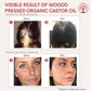 Ivory Natural Wood Pressed Organic Castor Oil For Healthy Skin & Hair Wellness | Swadesiicart