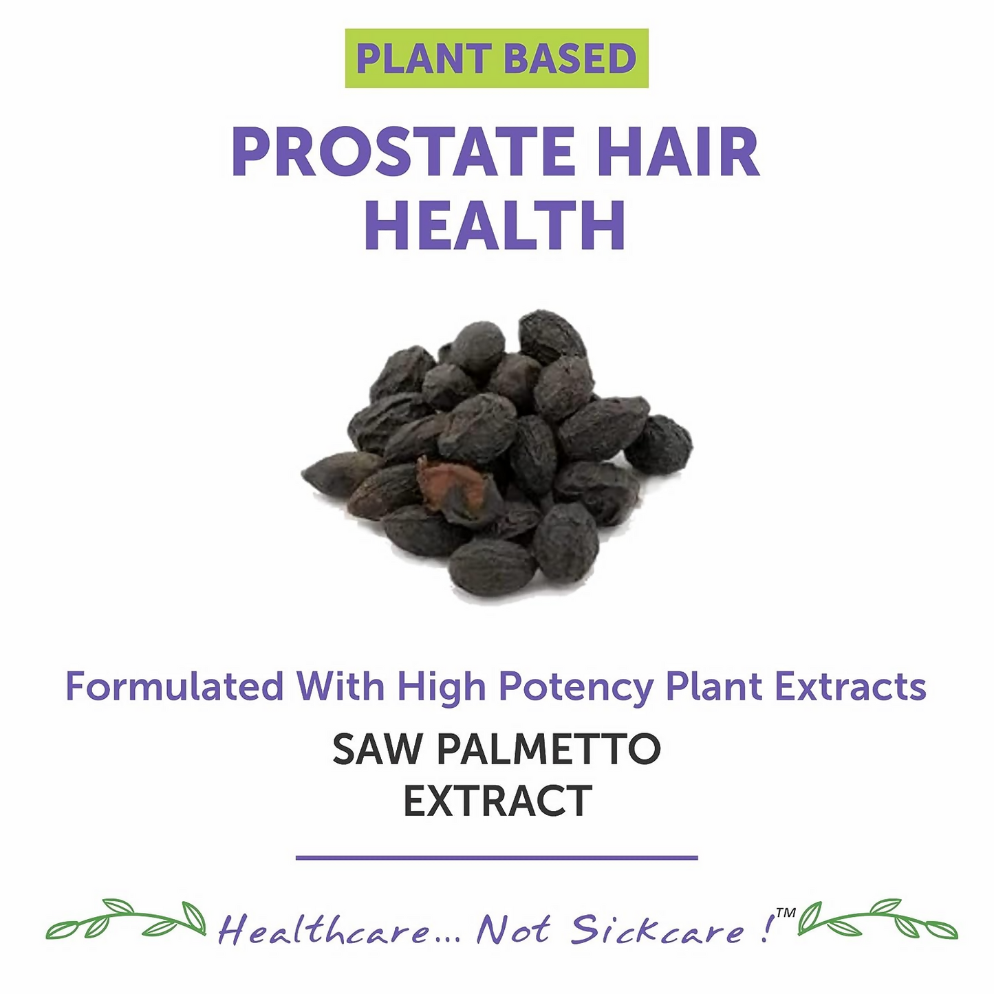 Bliss Welness Saw Palmetto Extract Tablets - Swadesiicart