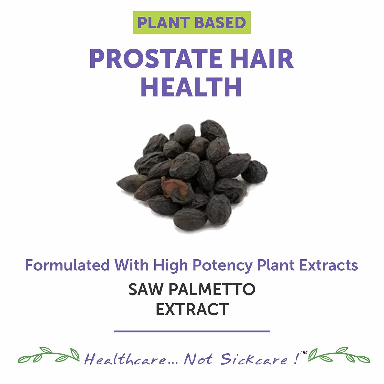 Bliss Welness Saw Palmetto Extract Tablets - Swadesiicart