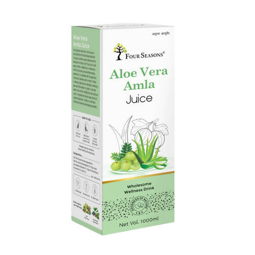 Four Seasons Aloevera Amla Juice | Swadesiicart