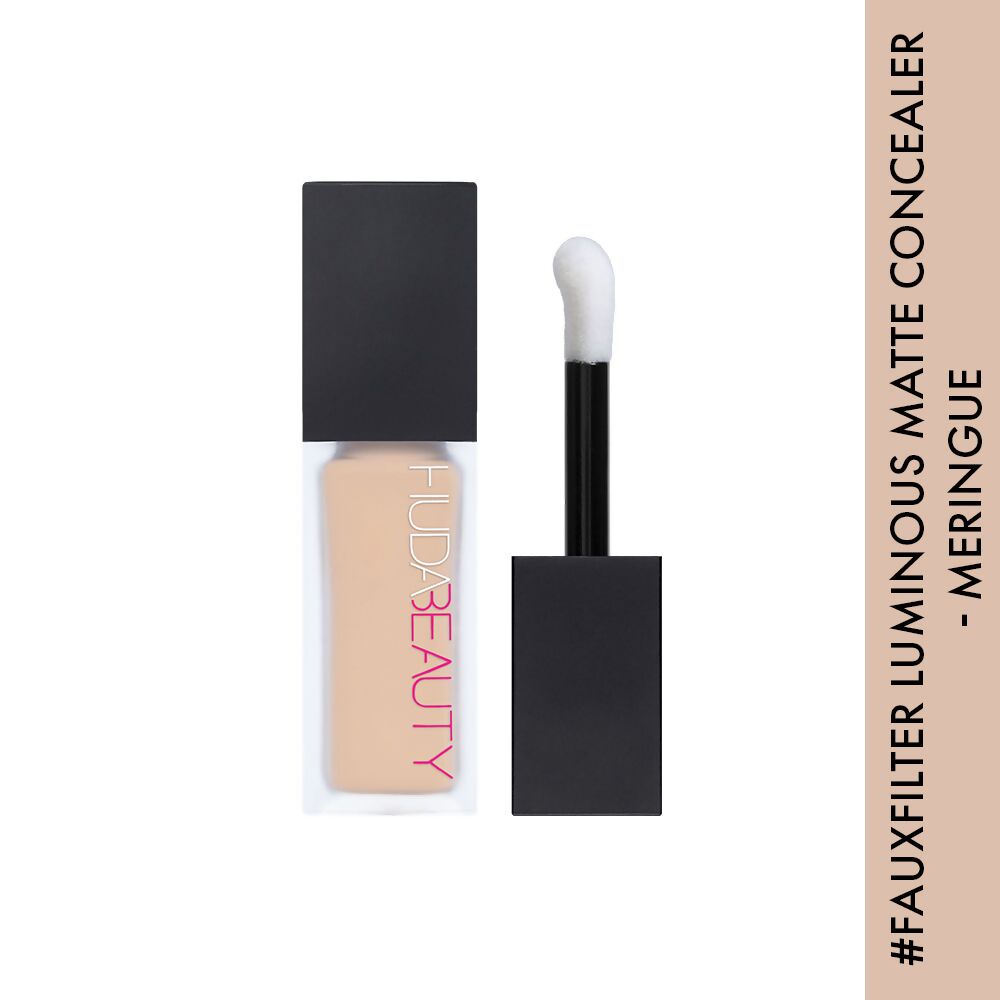 Huda Beauty Faux Filter Concealer - Meringue | Swadesiicart