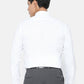 Ramraj Cotton Mens Full Sleeve Formal 100 % Cotton White Shirt | Swadesiicart