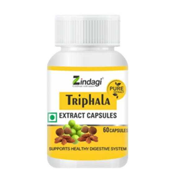 Zindagi Triphala Extract Capsules - Altcheeni