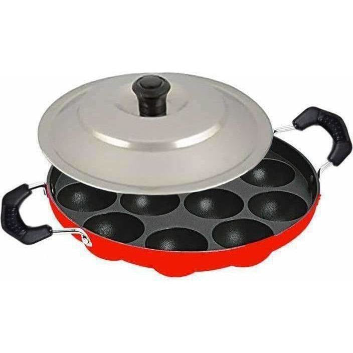 Non-Stick Appam Patra Paniyaram Pan - Swadesiicart