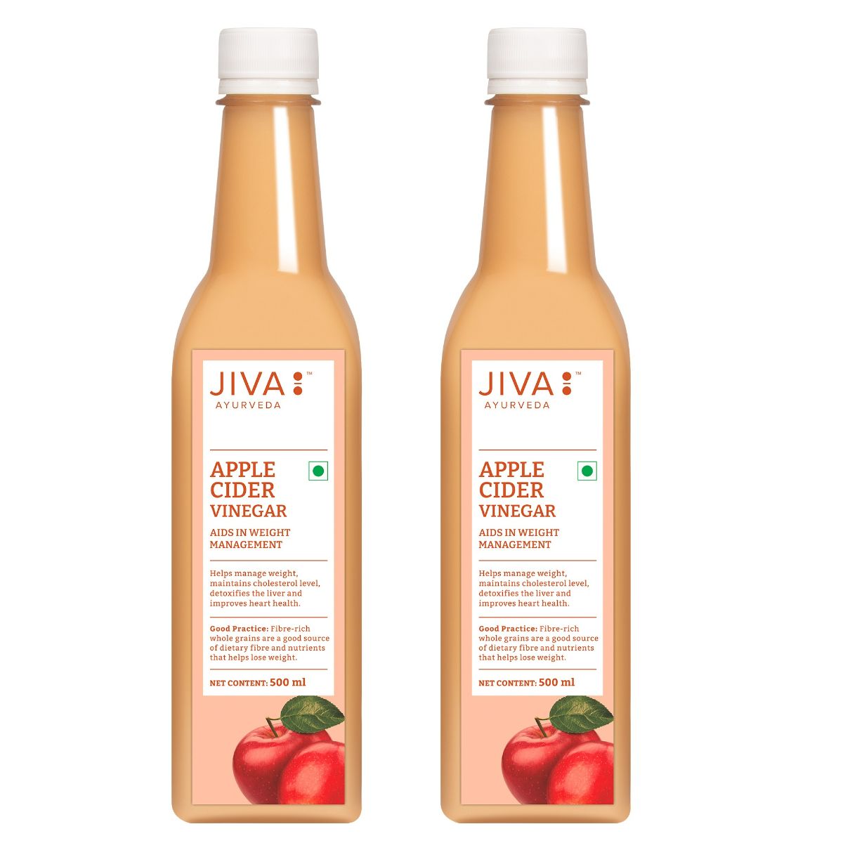 Jiva Ayurveda Apple Cider Vinegar | Swadesiicart