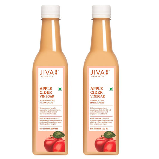 Jiva Ayurveda Apple Cider Vinegar | Swadesiicart