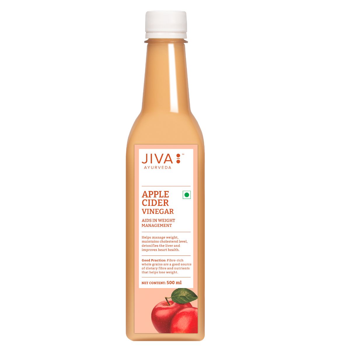 Jiva Ayurveda Apple Cider Vinegar | Swadesiicart