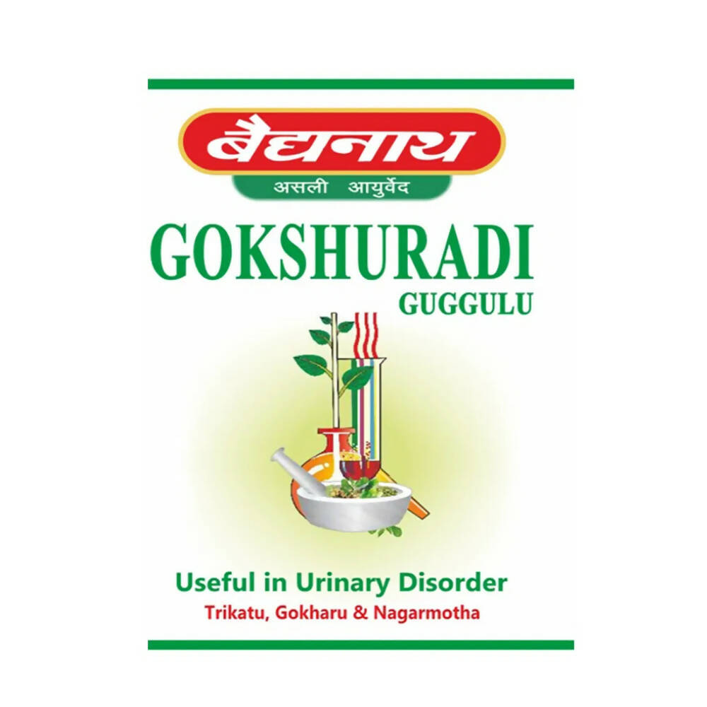 Baidyanath Jhansi Gokshuradi Guggulu - Ayurvedant Pvt. Ltd.