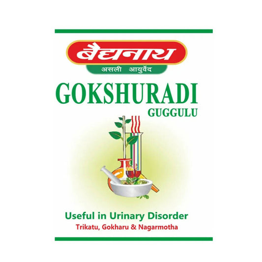 Baidyanath Jhansi Gokshuradi Guggulu - Ayurvedant Pvt. Ltd.