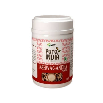 MRT Organics Pure India Ashwagandha Powder | Swadesiicart