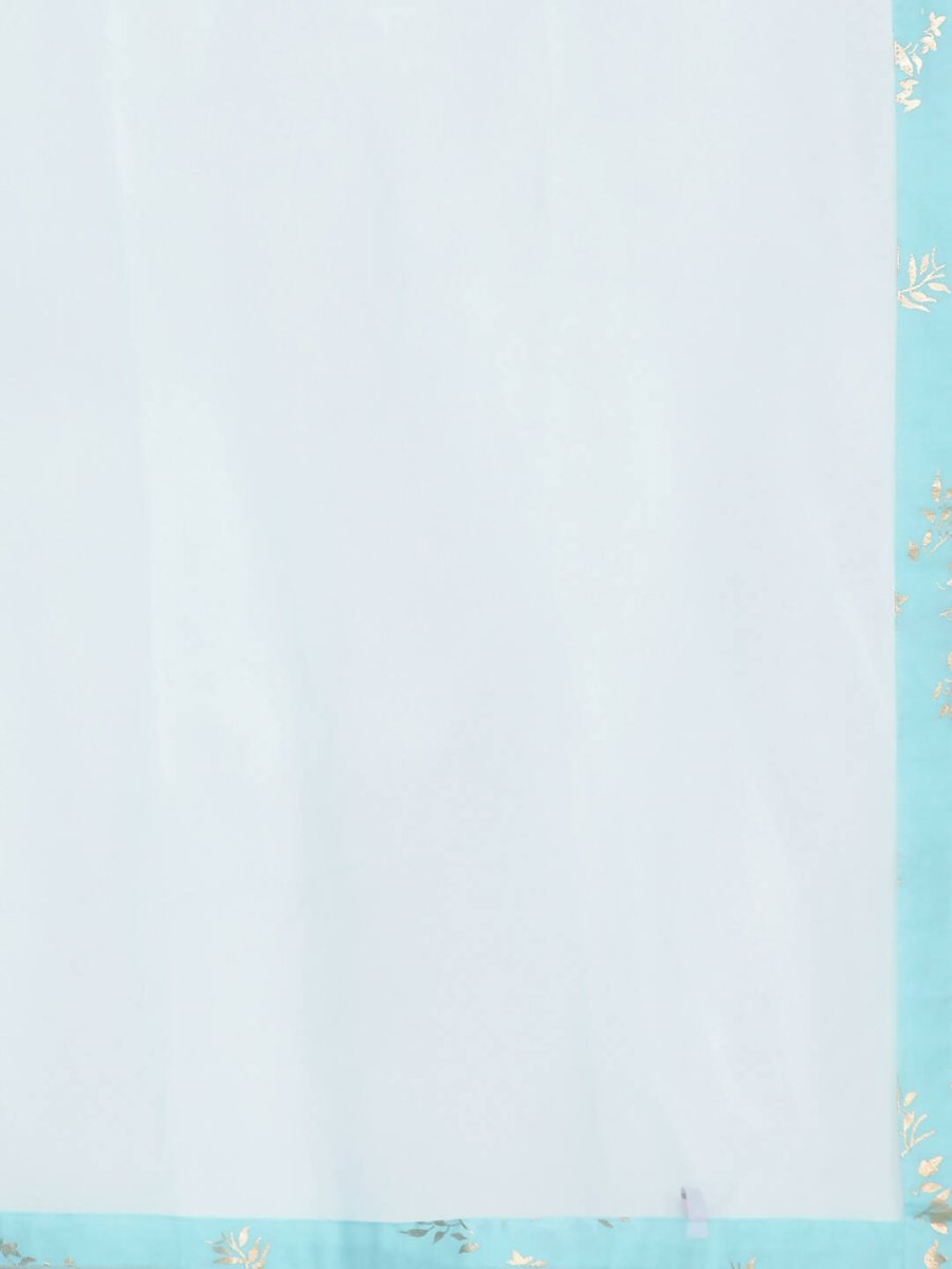 Ahalyaa Women's Traditional wear Dress - Blue | Swadesiicart