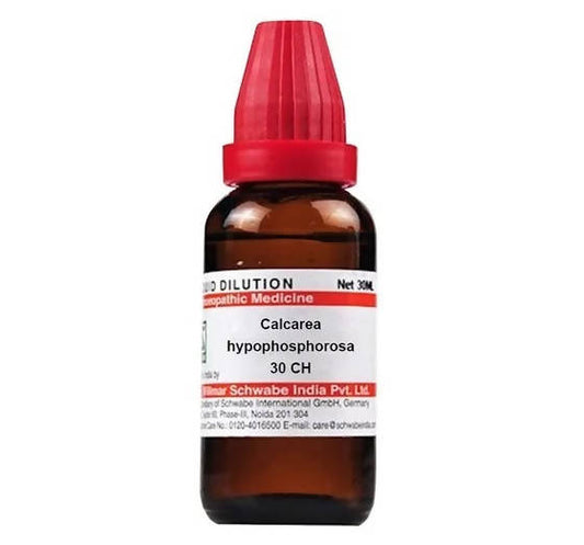 Dr. Willmar Schwabe India Calcarea hypophosphorosa Dilution | Swadesiicart