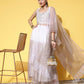 Ahalyaa women's wear Traditional wear lehenga choli - White | Swadesiicart