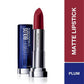 Maybelline New York Color Sensational Creamy Matte Lipstick/903 Midnight Date - Swadesiicart