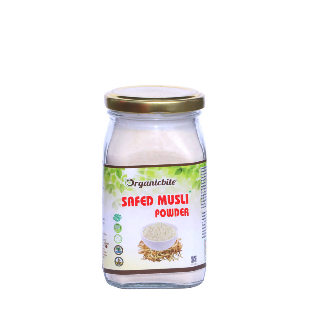 Organicbite Safed Musli Powder | Swadesiicart