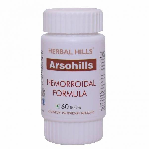Herbal Hills Ayurveda Arsohills Tablets - Swadesiicart