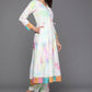 Ahalyaa Women's Traditional wear Kurta Set - Multi Color | Swadesiicart