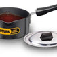 Hawkins Futura Sauce Pan 16 cm Diameter with Lid 1.5 L (AS15S) - Swadesiicart