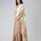 Vastranavya Chiku Freehand Floral Print Ready to Wear Saree | Swadesiicart
