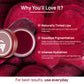 Good Vibes Beetroot Plumping Lip Balm - Reduces Pigmentation, Perfectly Tinted Lips | Swadesiicart