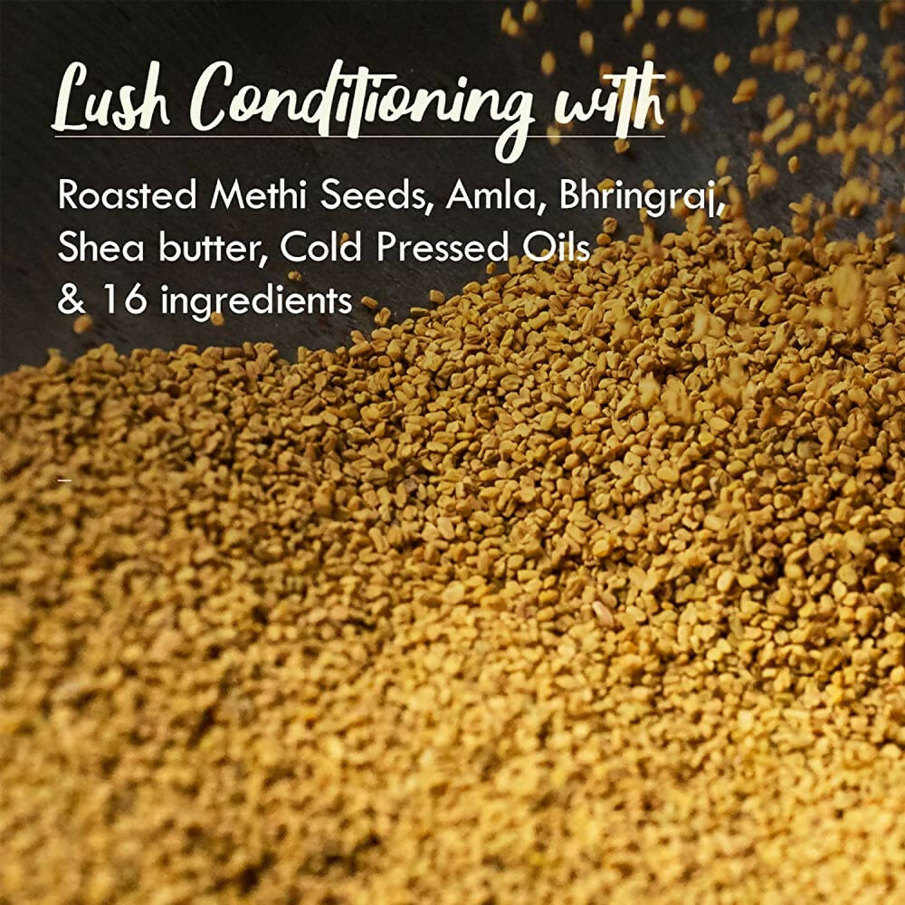 Nat Habit Neem & Bhringraj Fresh Hair Nutri Mask - Swadesiicart