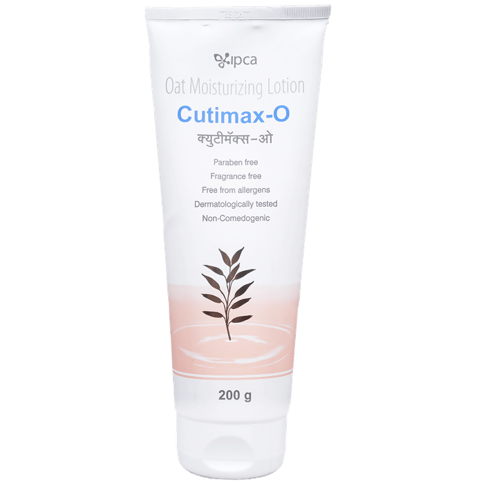 Cutimax-O Oat Moisturizing Lotion | Swadesiicart