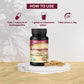 Jagat Pharma Ashwagandha Capsules | Helps Relieve Stress and Anxiety | Swadesiicart