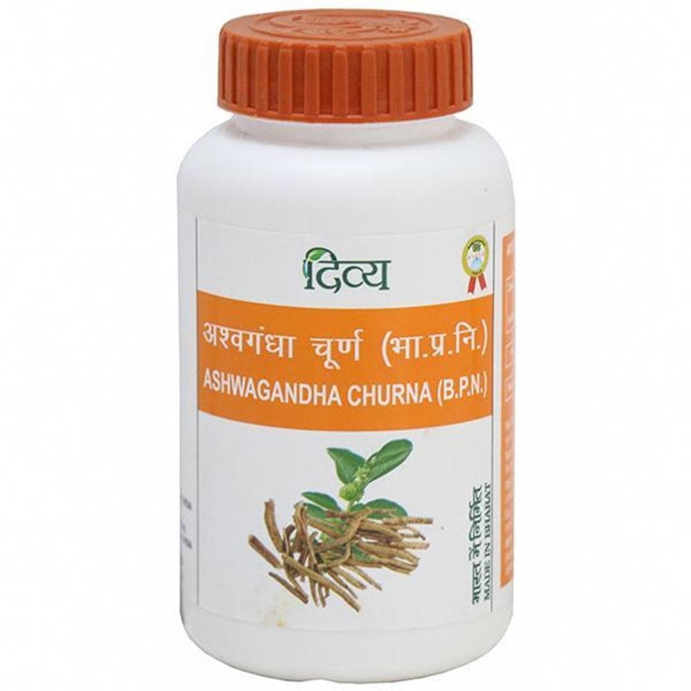 Patanjali Ashwagandha Churna | Pure Ashwagandha Root Powder for Stress & Strength