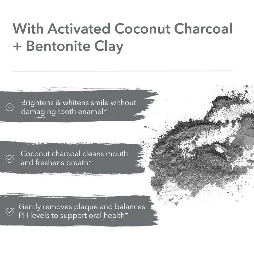 Aravi Organic Teeth Whitening Activated Charcoal Powder | Swadesiicart
