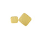 NVR Women Gold-Polished Adjustable Finger Ring | Swadesiicart