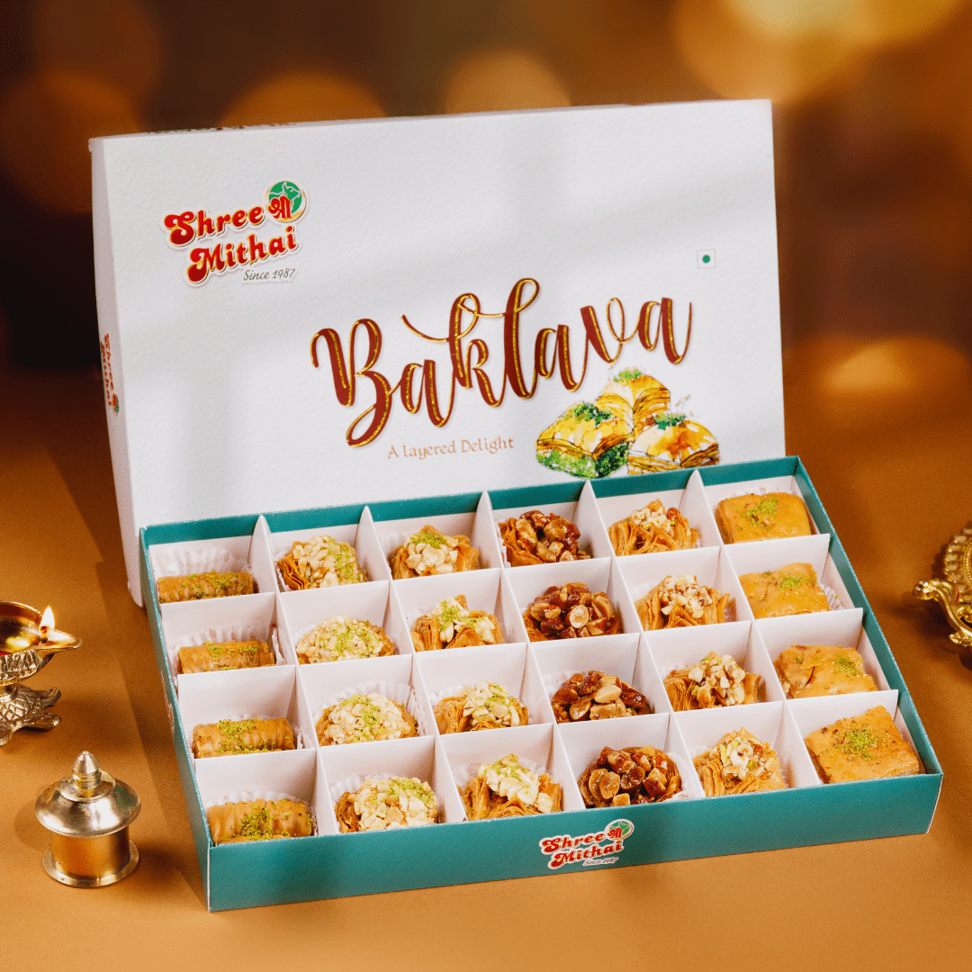 Shree Mithai Assorted Baklava | Swadesiicart