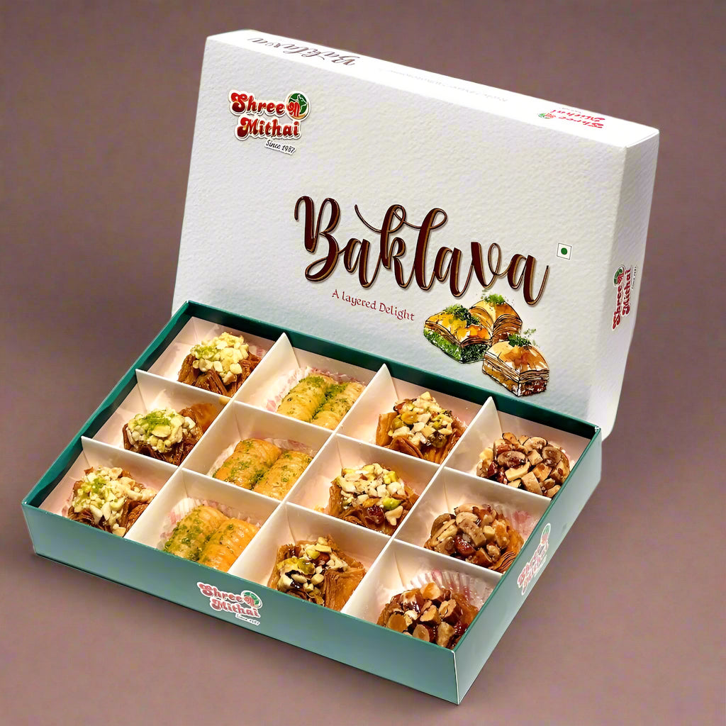 Shree Mithai Assorted Baklava | Swadesiicart