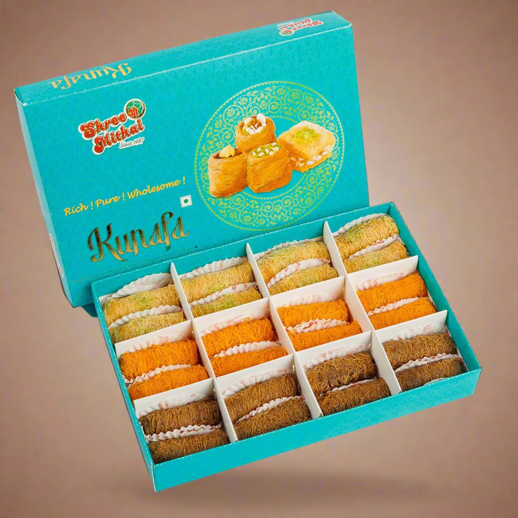 Shree Mithai Assorted Finger Kunafa | Swadesiicart