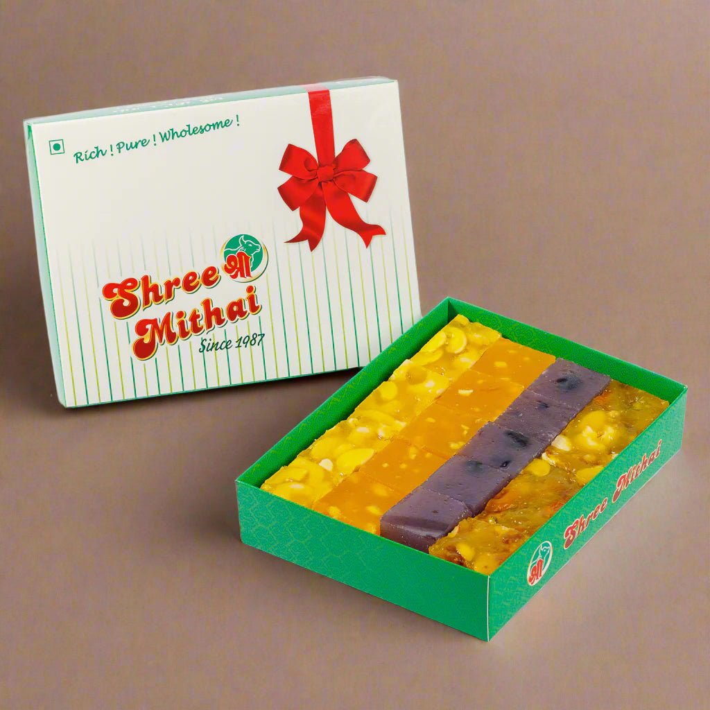 Shree Mithai Assorted Halwa | Swadesiicart